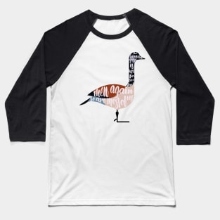 Canada goose Baseball T-Shirt